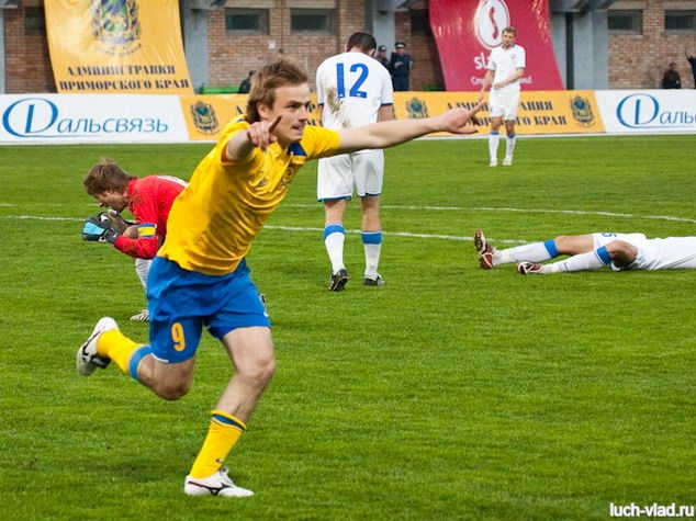 Владимир Михалев забил второй мяч в ворота Балтики